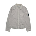 C.P Company Chrome-R Beige Nylon Overshirt