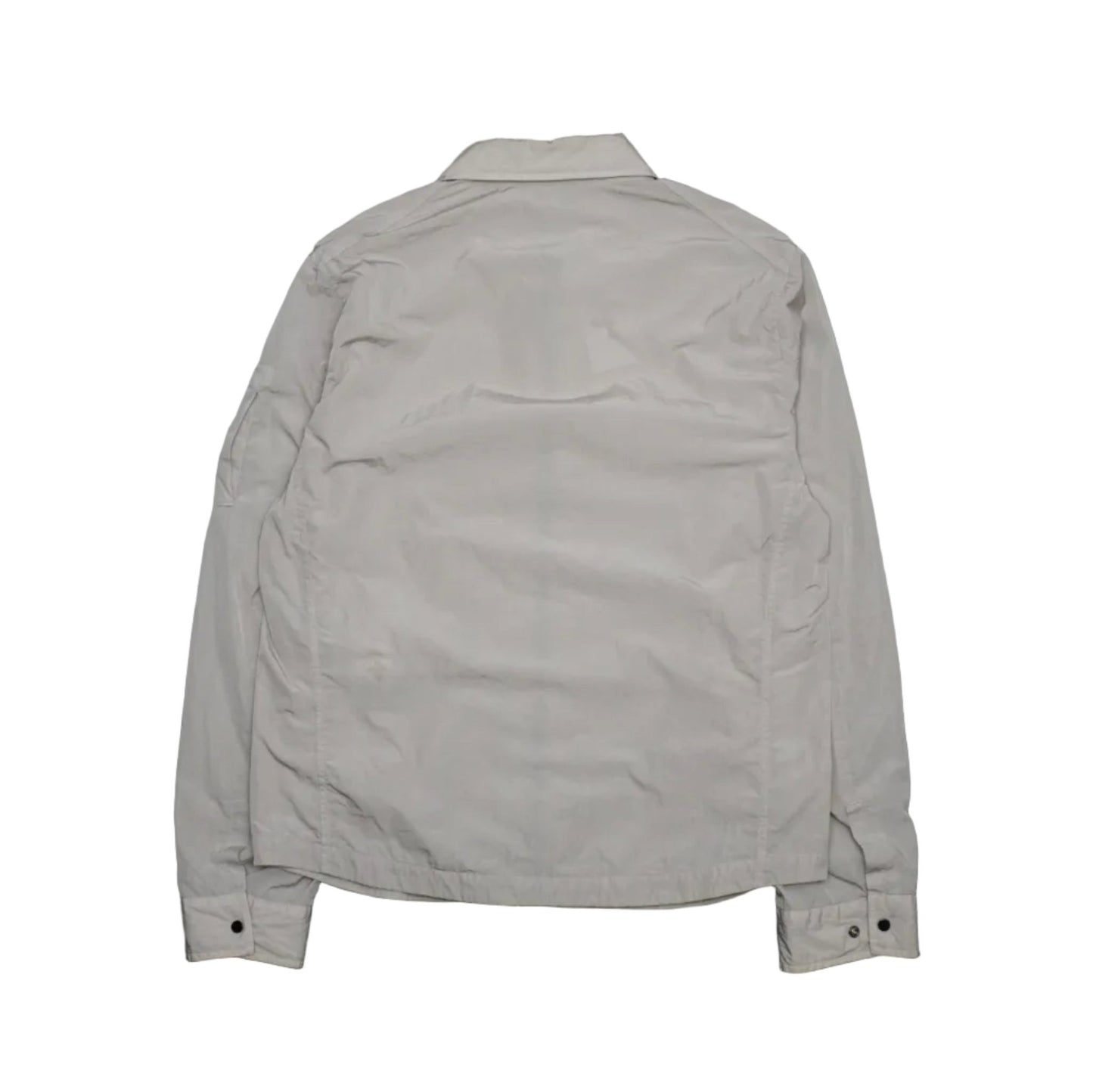 C.P Company Chrome-R Beige Nylon Overshirt - C.P Company - SecondPlace
