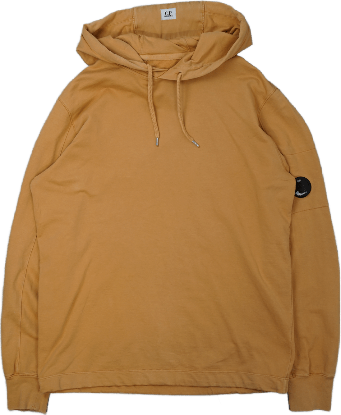 C.P Company Copper Red Thin Hoodie - C.P Company - SecondPlace