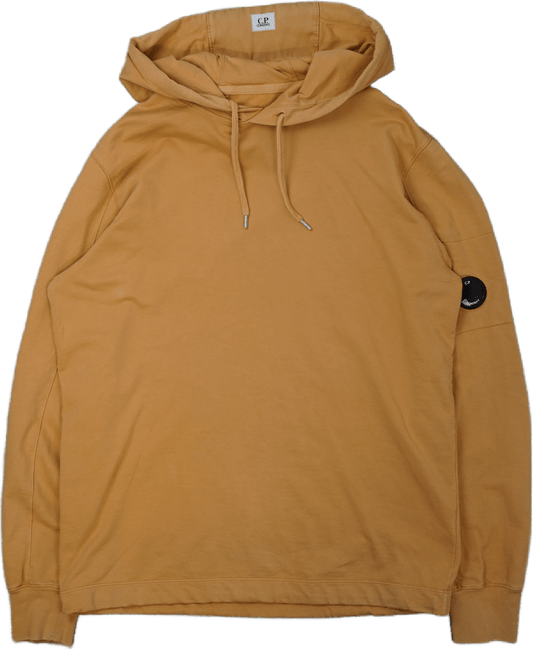 C.P Company Copper Red Thin Hoodie - C.P Company - SecondPlace
