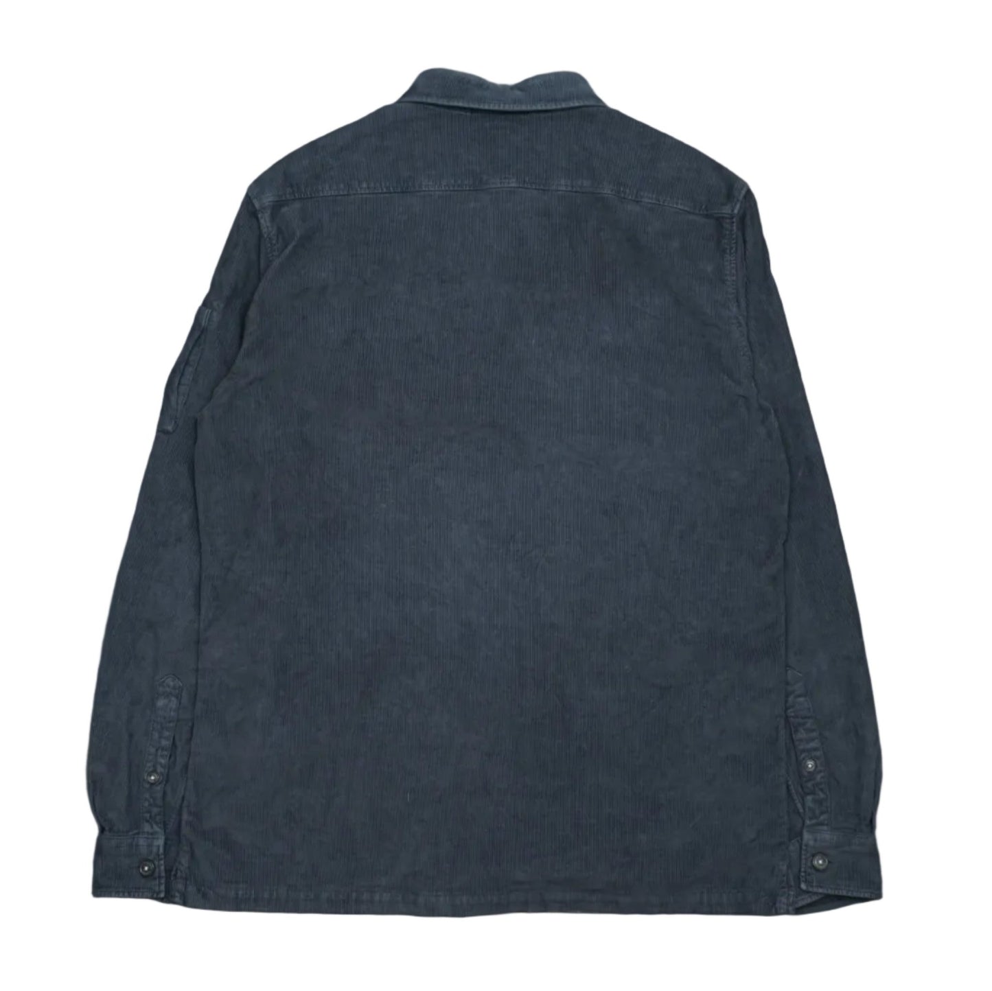 C.P Company Corduroy Grey Overshirt - C.P Company - SecondPlace