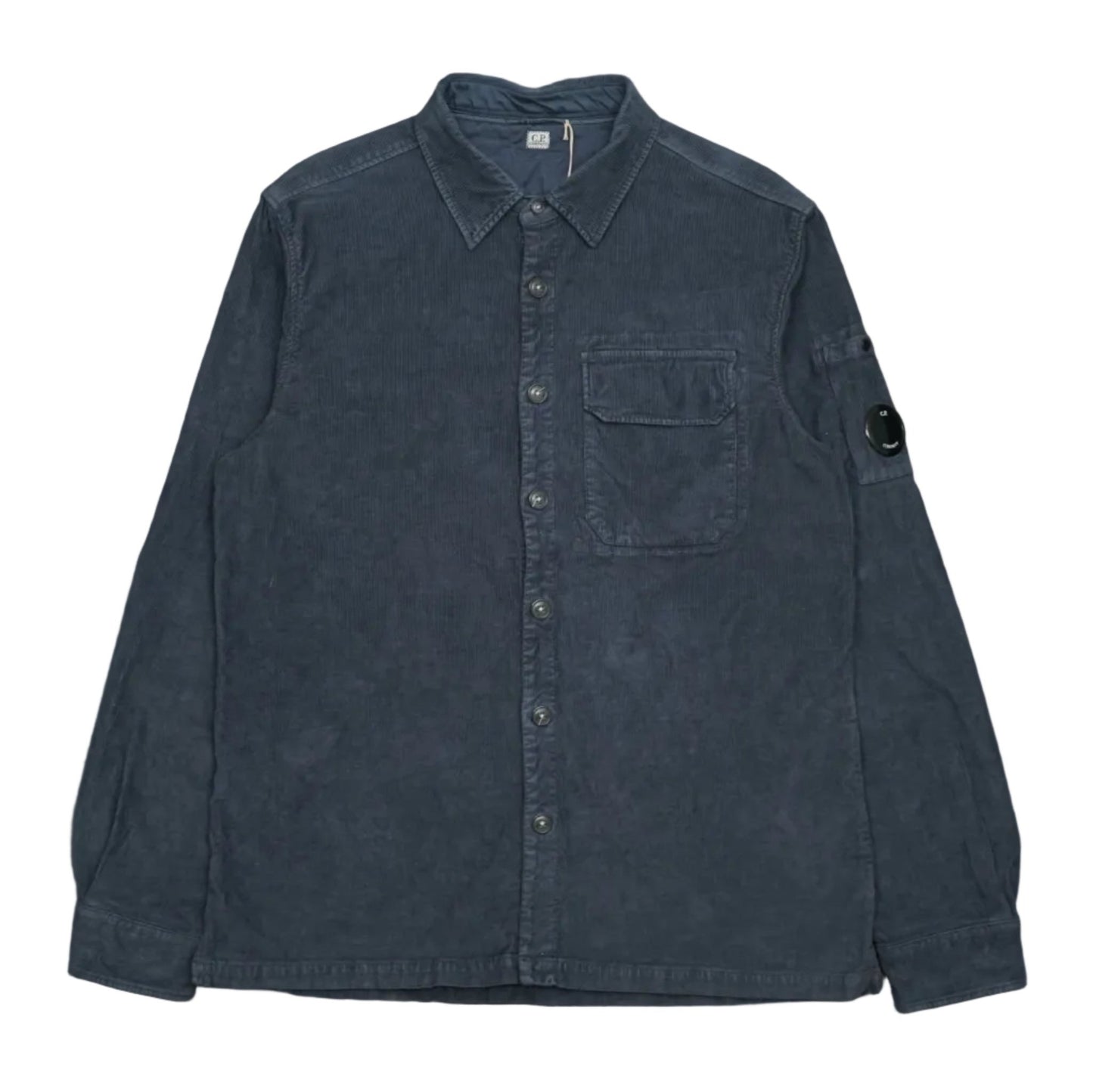 C.P Company Corduroy Grey Overshirt - C.P Company - SecondPlace