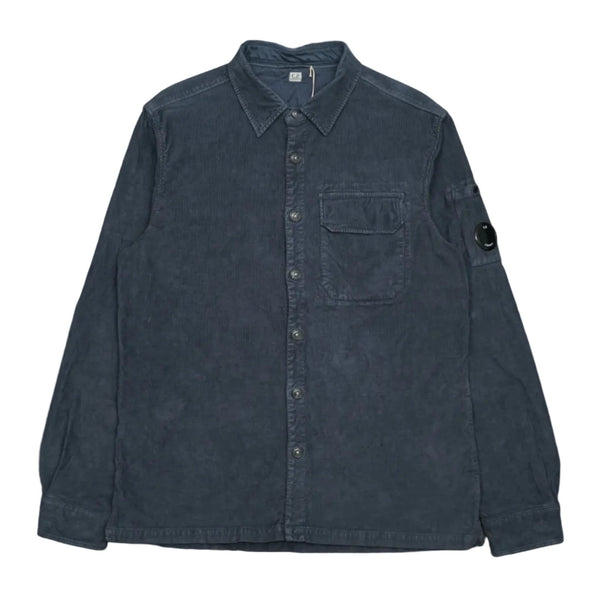 C.P Company Corduroy Grey Overshirt
