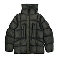 C.P Company D.D Shell Down Googles Green Jacket