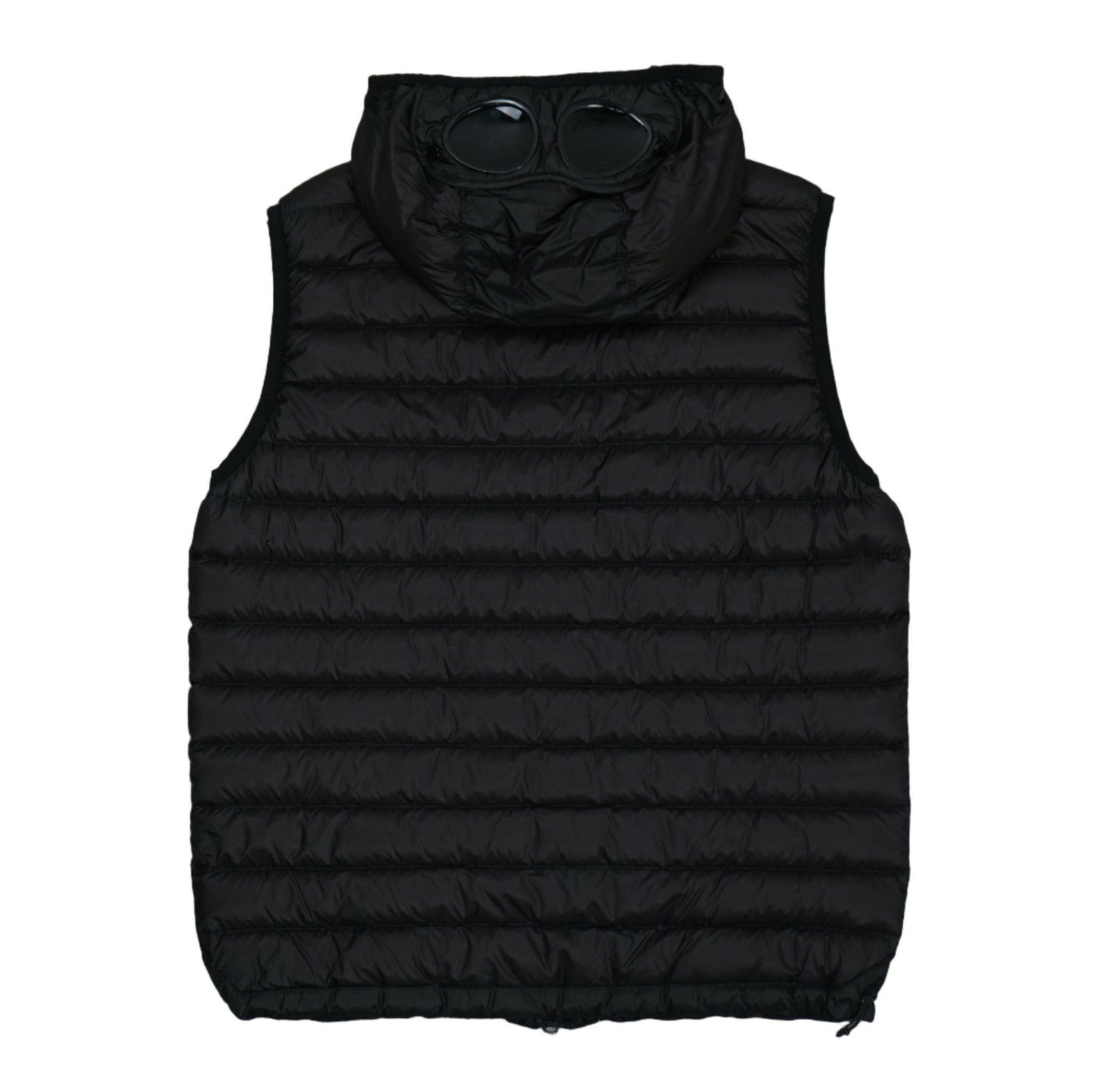 C.P Company D.D Shell Google Black Vest - C.P Company - SecondPlace