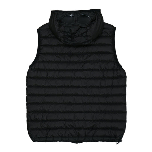 C.P Company D.D Shell Google Black Vest - C.P Company - SecondPlace