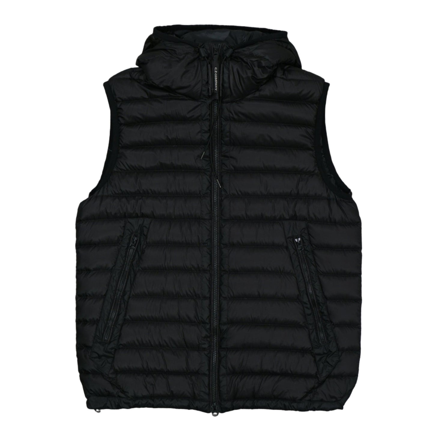 C.P Company D.D Shell Google Black Vest - C.P Company - SecondPlace