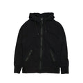 C.P Company Double Zip Goggles Black Hoodie