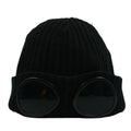 C.P Company Googles Black Beanie