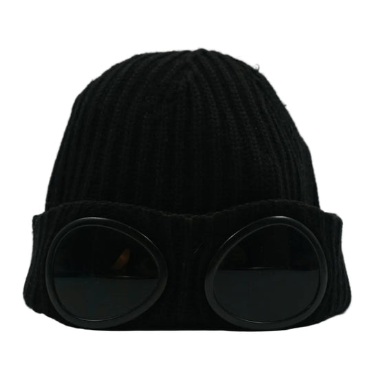 C.P Company Googles Black Beanie - C.P Company - SecondPlace