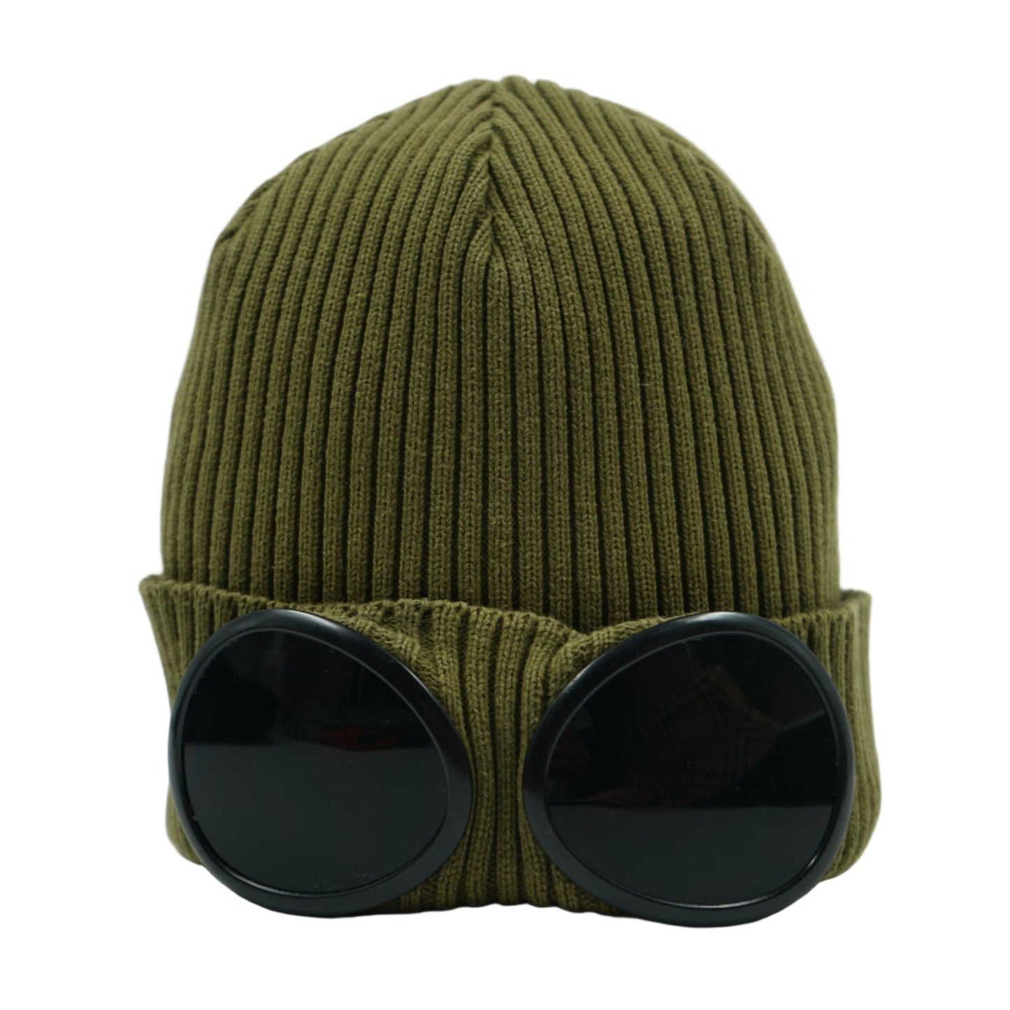 C.P Company Googles Forest Green Beanie - C.P Company - SecondPlace