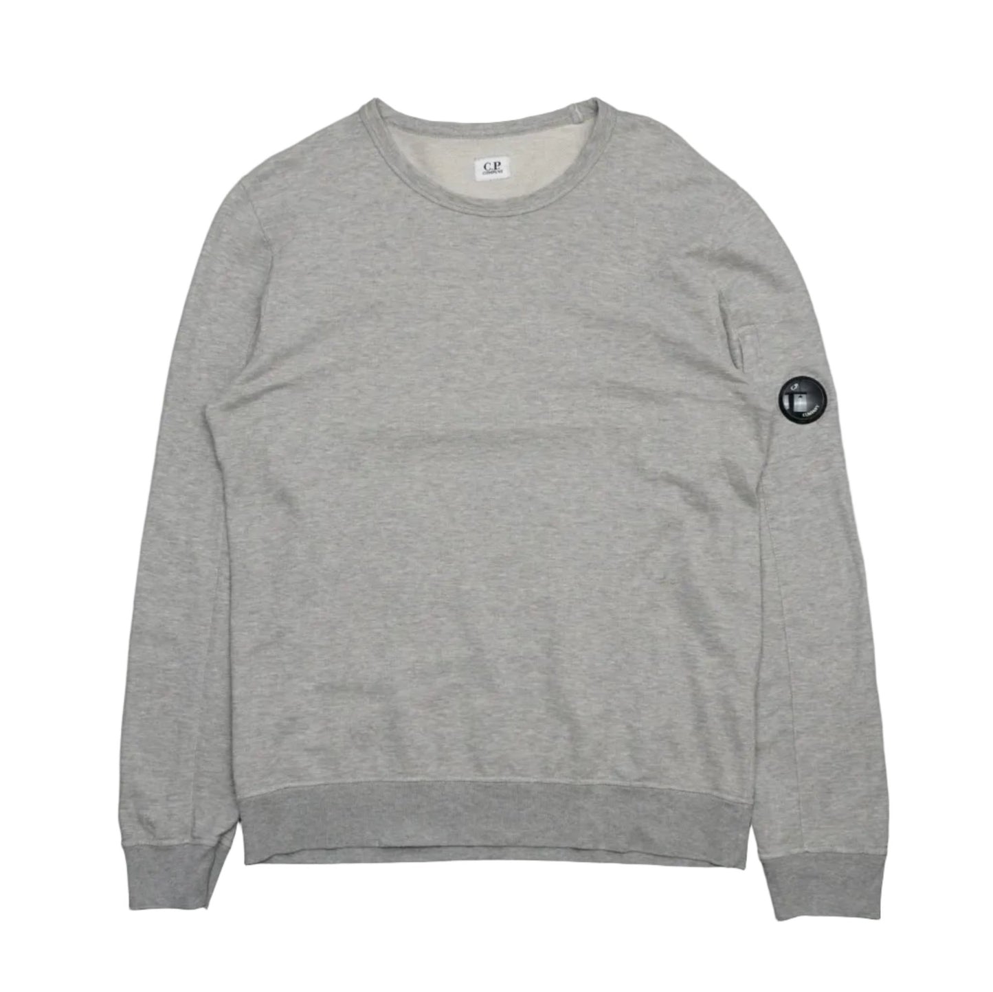 C.P Company Grey Crewneck - C.P Company - SecondPlace