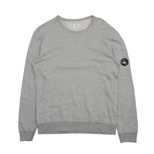 C.P Company Grey Crewneck - C.P Company - SecondPlace