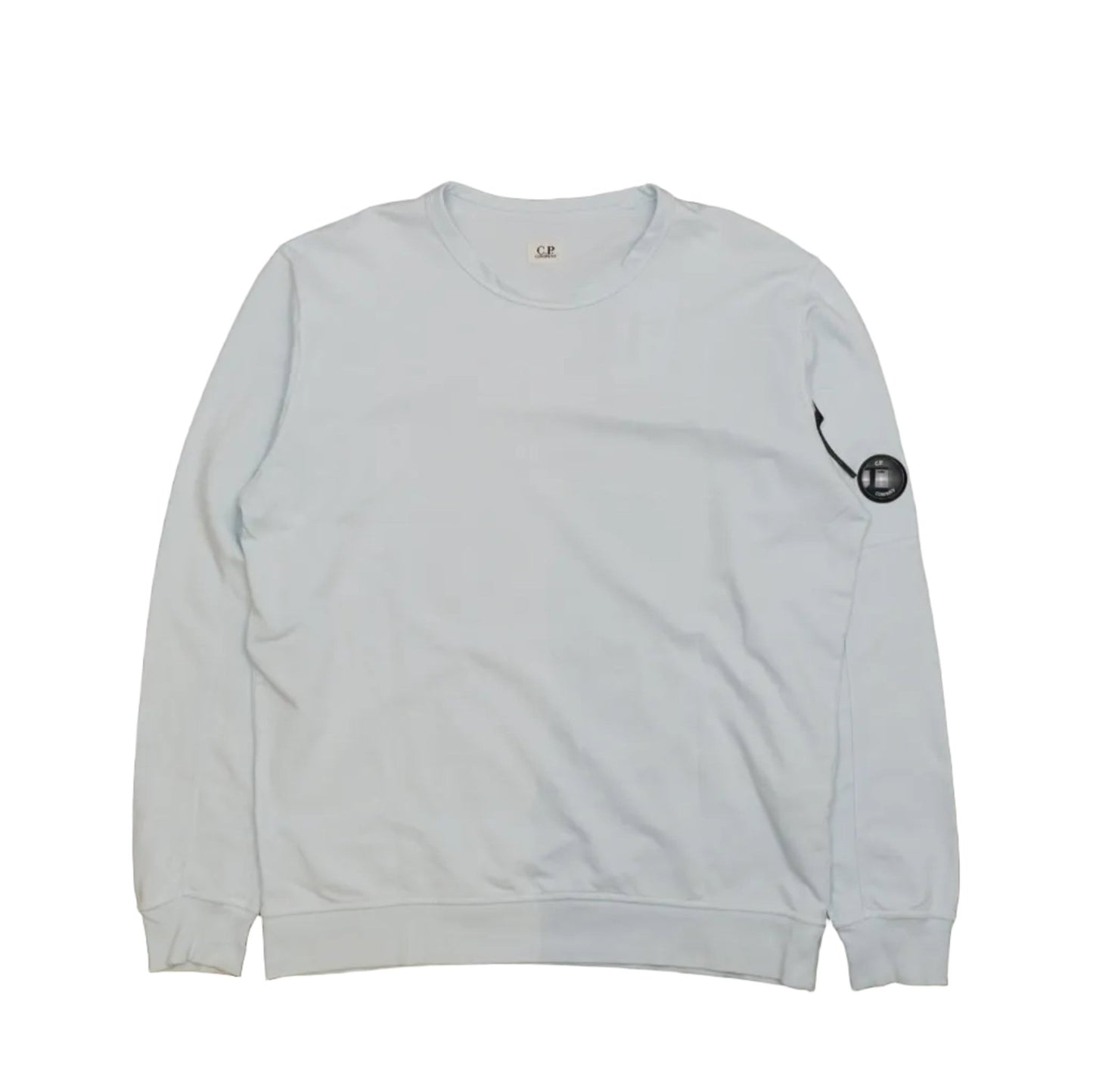 C.P Company Light Blue Crewneck - C.P Company - SecondPlace