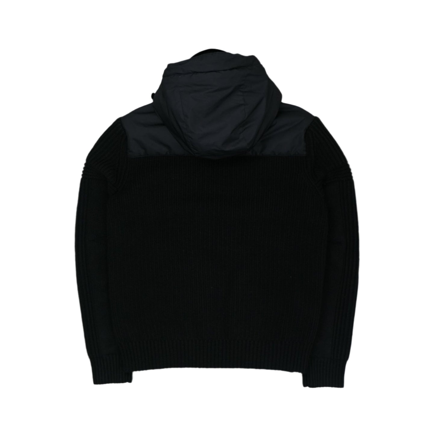 C.P Company Metropolice Black Cardigan Jacket - C.P Company - SecondPlace