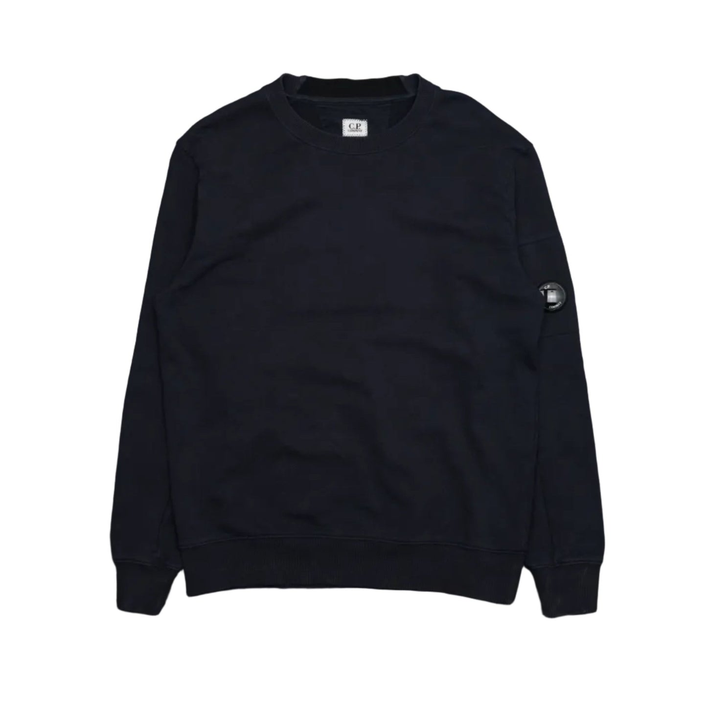 C.P Company Navy Blue Crewneck - C.P Company - SecondPlace