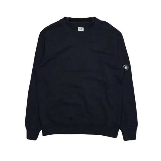 C.P Company Navy Blue Crewneck - C.P Company - SecondPlace