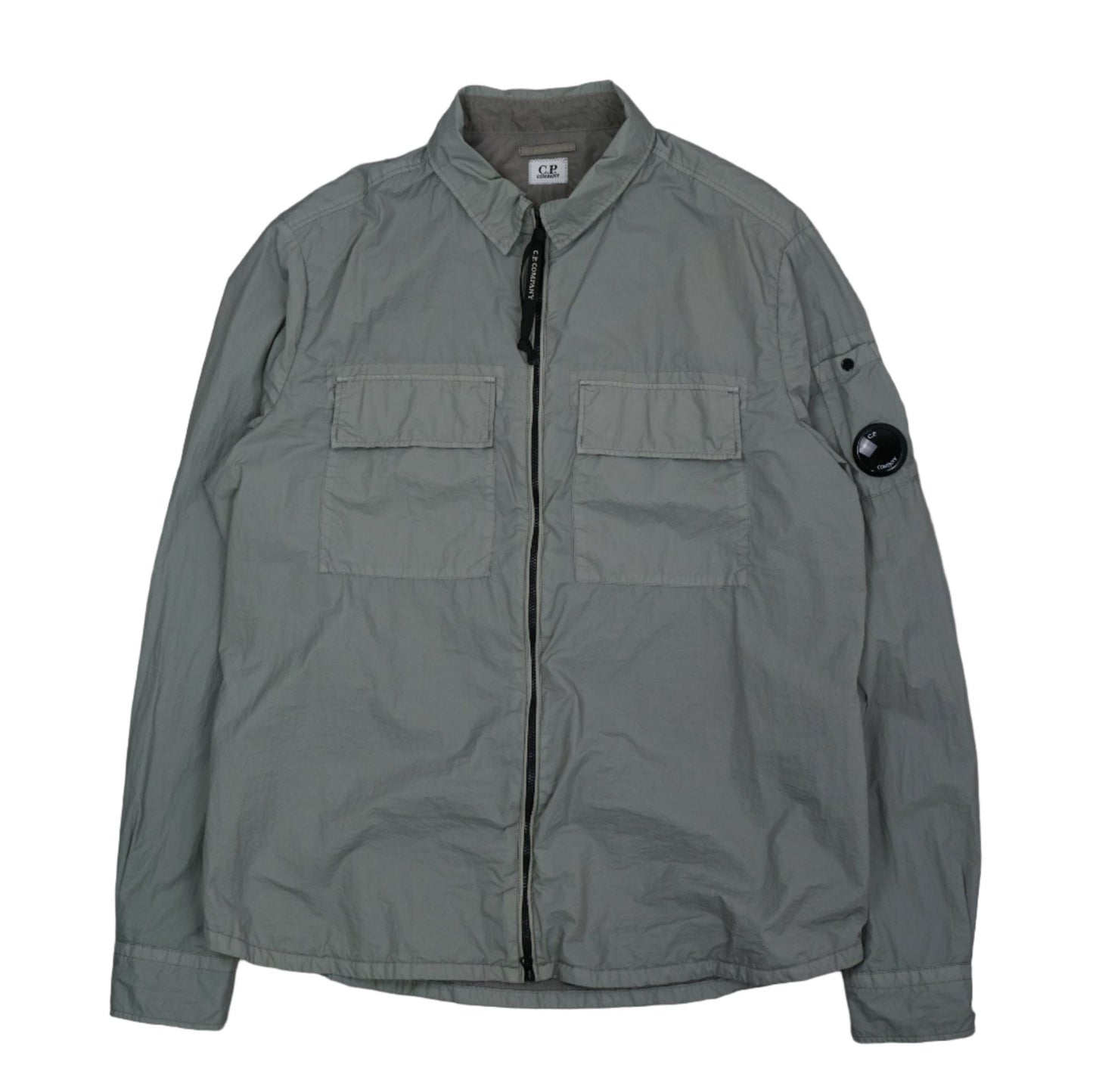 C.P Company Overshirt Grey Jacket - C.P Company - SecondPlace