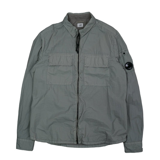 C.P Company Overshirt Grey Jacket - C.P Company - SecondPlace