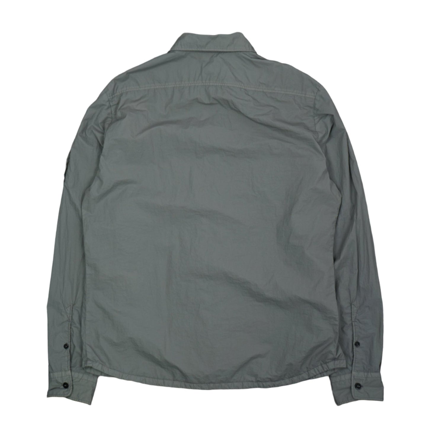 C.P Company Overshirt Grey Jacket - C.P Company - SecondPlace
