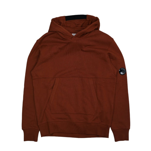 C.P Company Pullover Brown Hoodie - C.P Company - SecondPlace