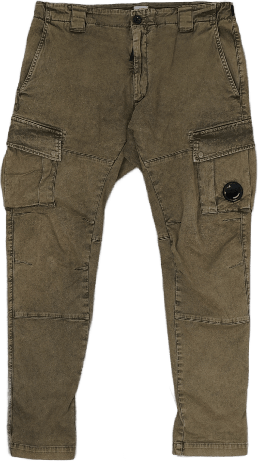 C.P Company Re - Color Beige Cargopants - C.P Company - SecondPlace