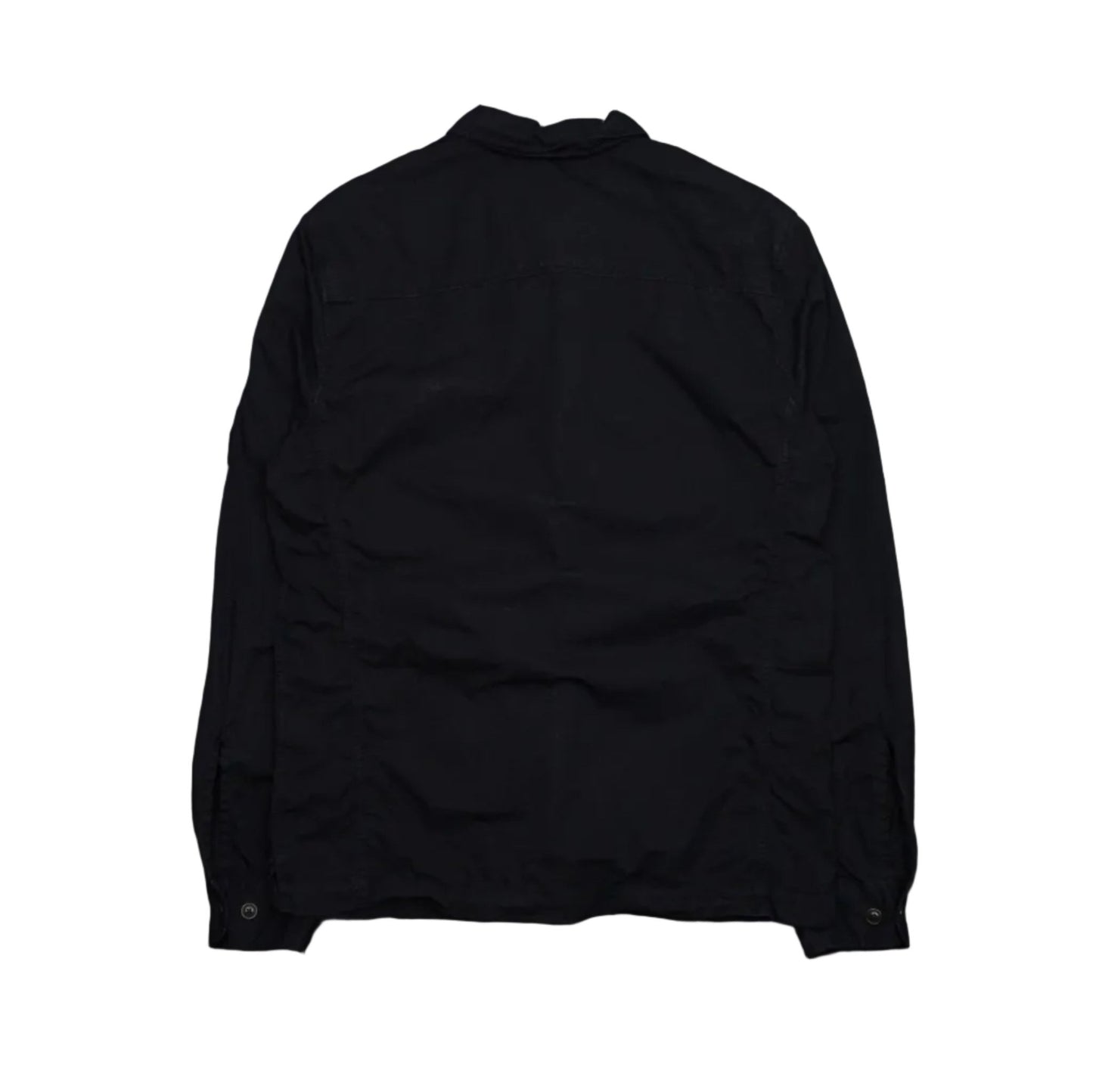 C.P Company Two-Pockets Navy Blue Overshirt - C.P Company - SecondPlace