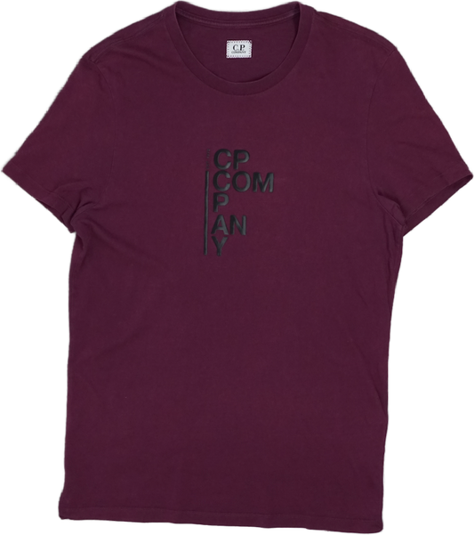 C.P Company Burgundy T-Shirt