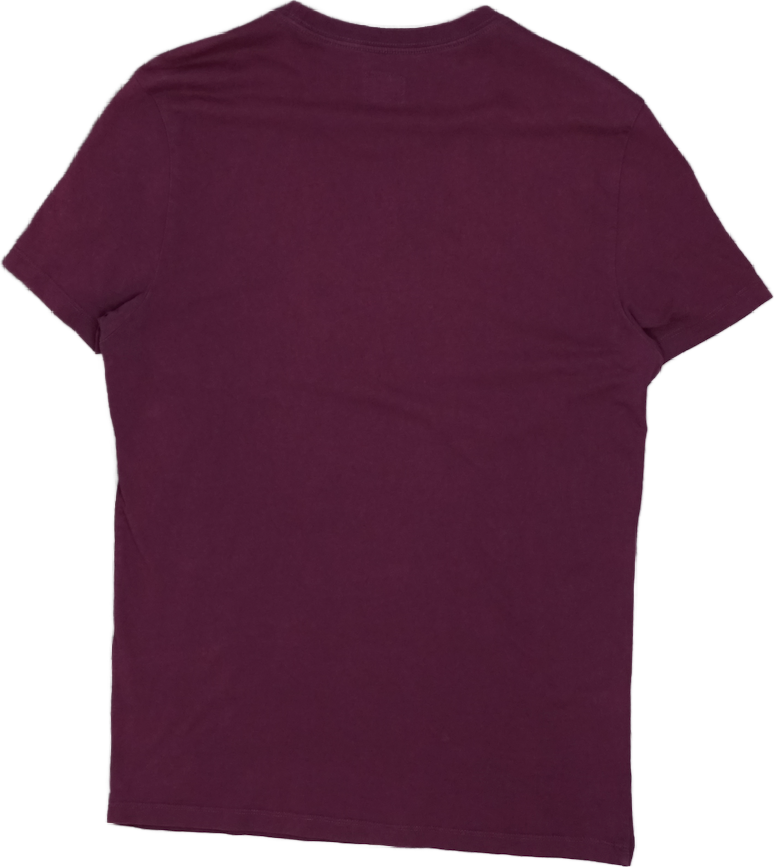 C.P Company Burgundy T-Shirt