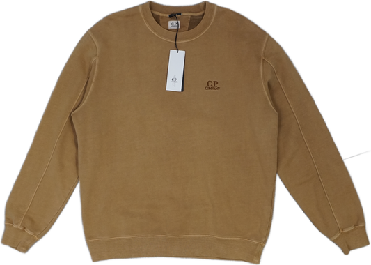 C.P Company Beige Crewneck