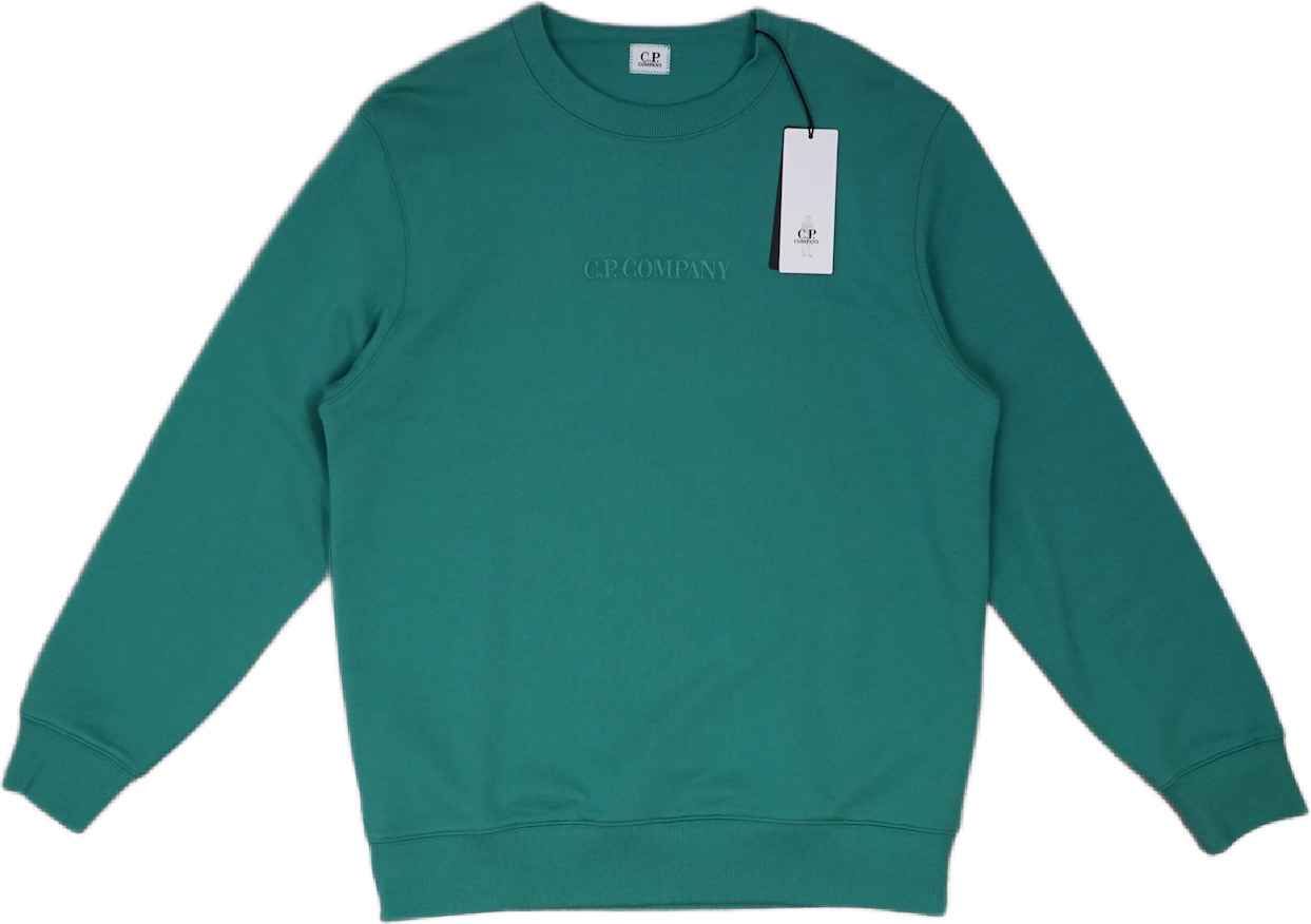 C.P Company Aqua Crewneck