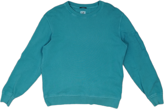 C.P Company Turquoise Crewneck