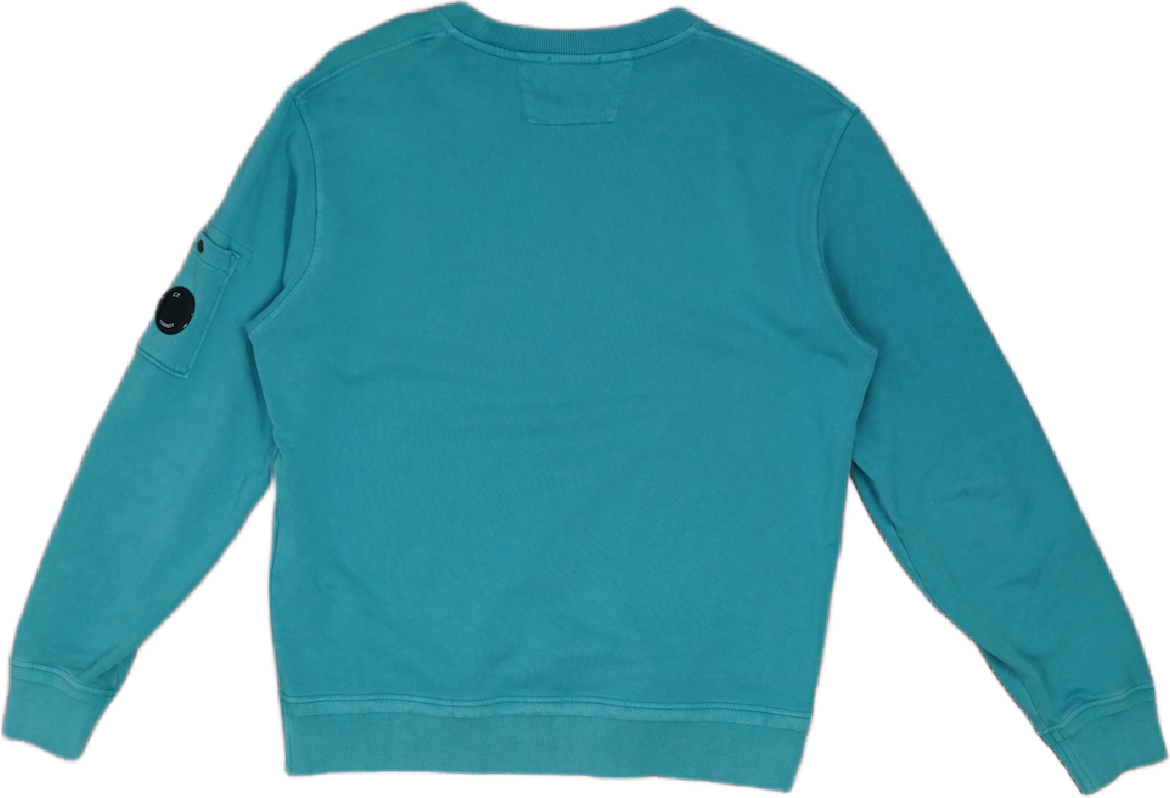 C.P Company Turquoise Crewneck