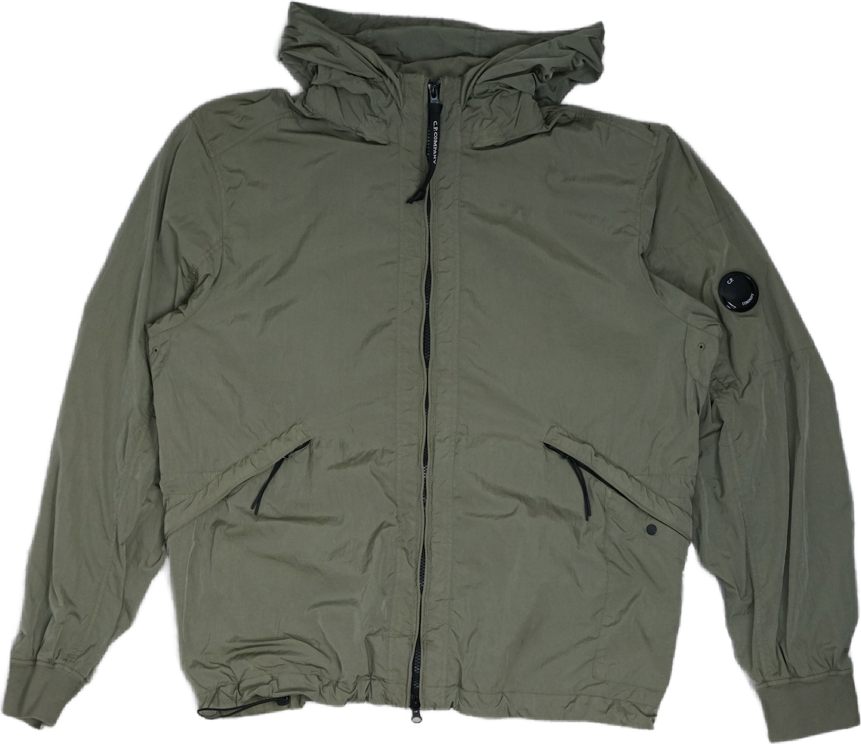 C.P Company Green Chrome-R Jacket