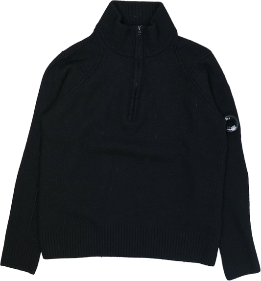 C.P Company 1/3 Zip-Up Wool Shirt