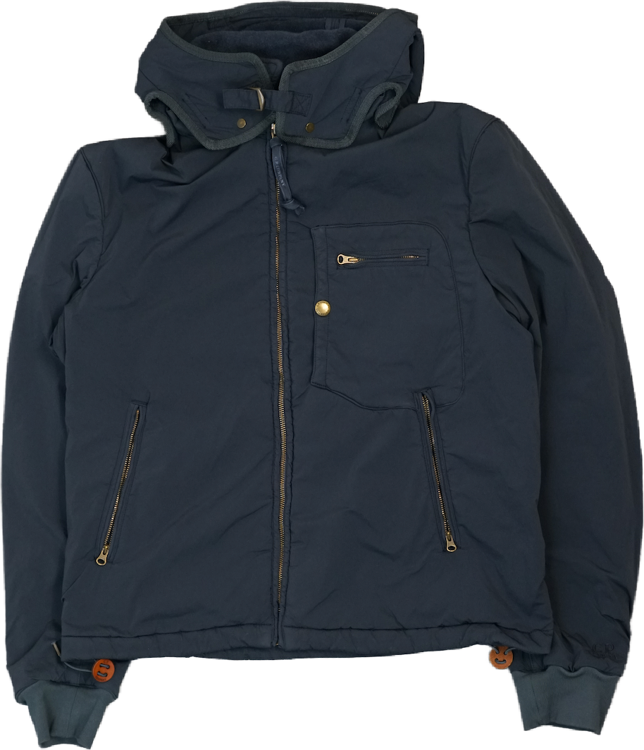 C.P Company Nycra Google Navy Jacket