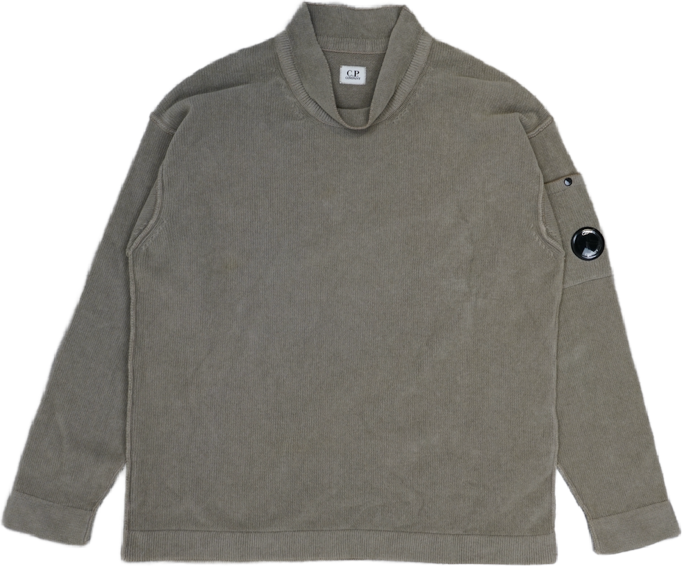 C.P Company Turtle Neck Grey Crewneck