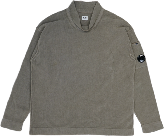 C.P Company Turtle Neck Grey Crewneck