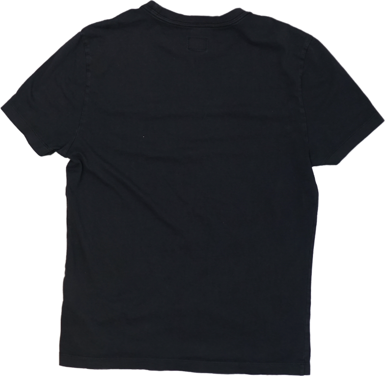 C.P Company Buckle Print Black T-Shirt