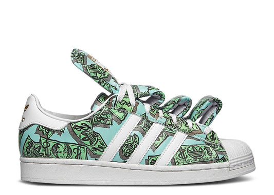 Adidas Superstar x Jeremy Scott Money
