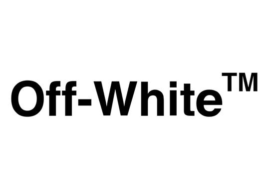 Off-White Big Text Logo Green Crewneck