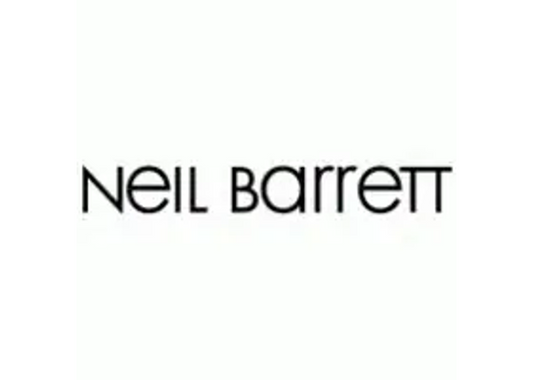 Neil Barett Marble Vigilante Black Hoodie