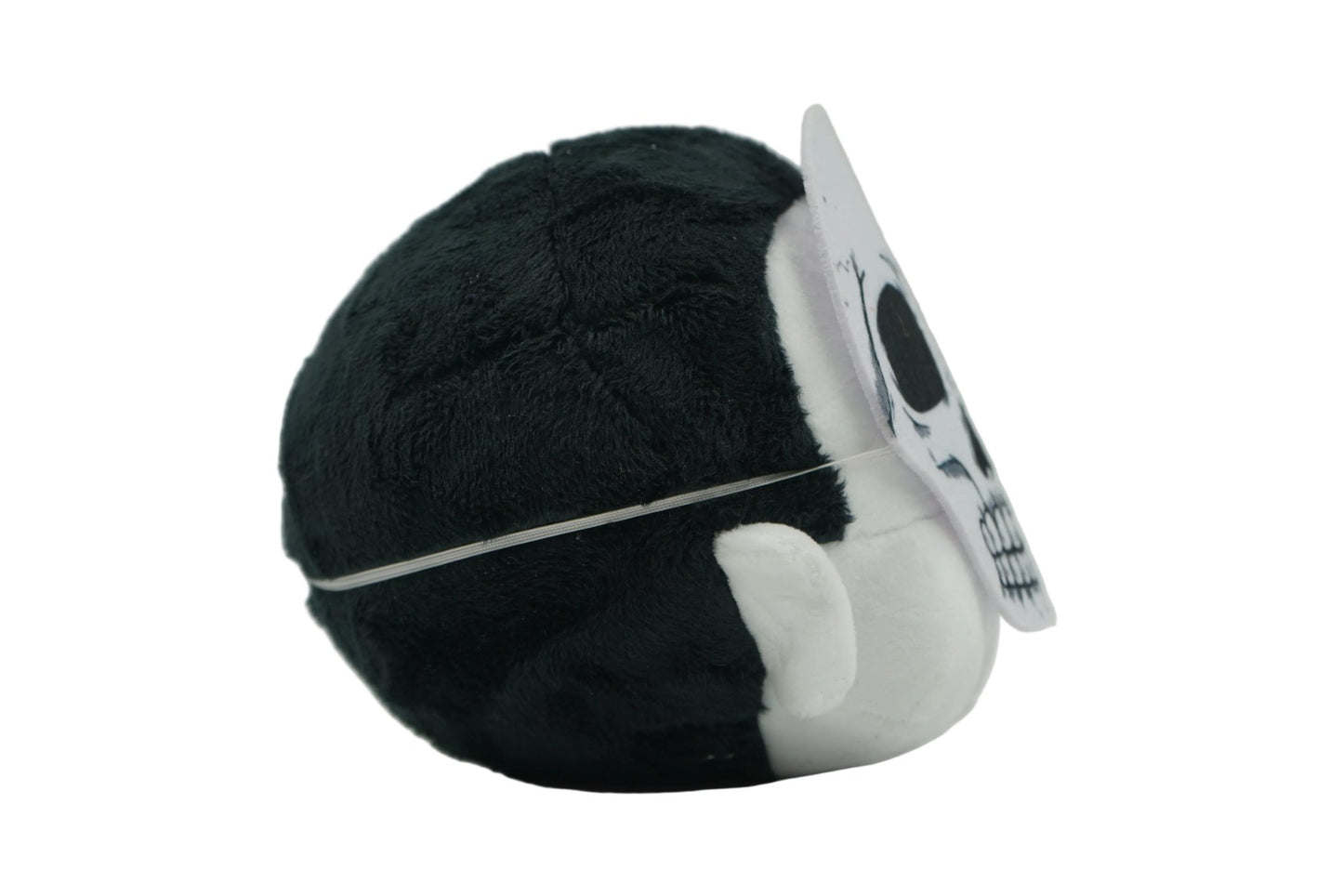 Deadfrens Black White Skull Plushy - Deadfrens - SecondPlace
