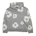 Denim Tears Wreath The Cotton Grey Hoodie
