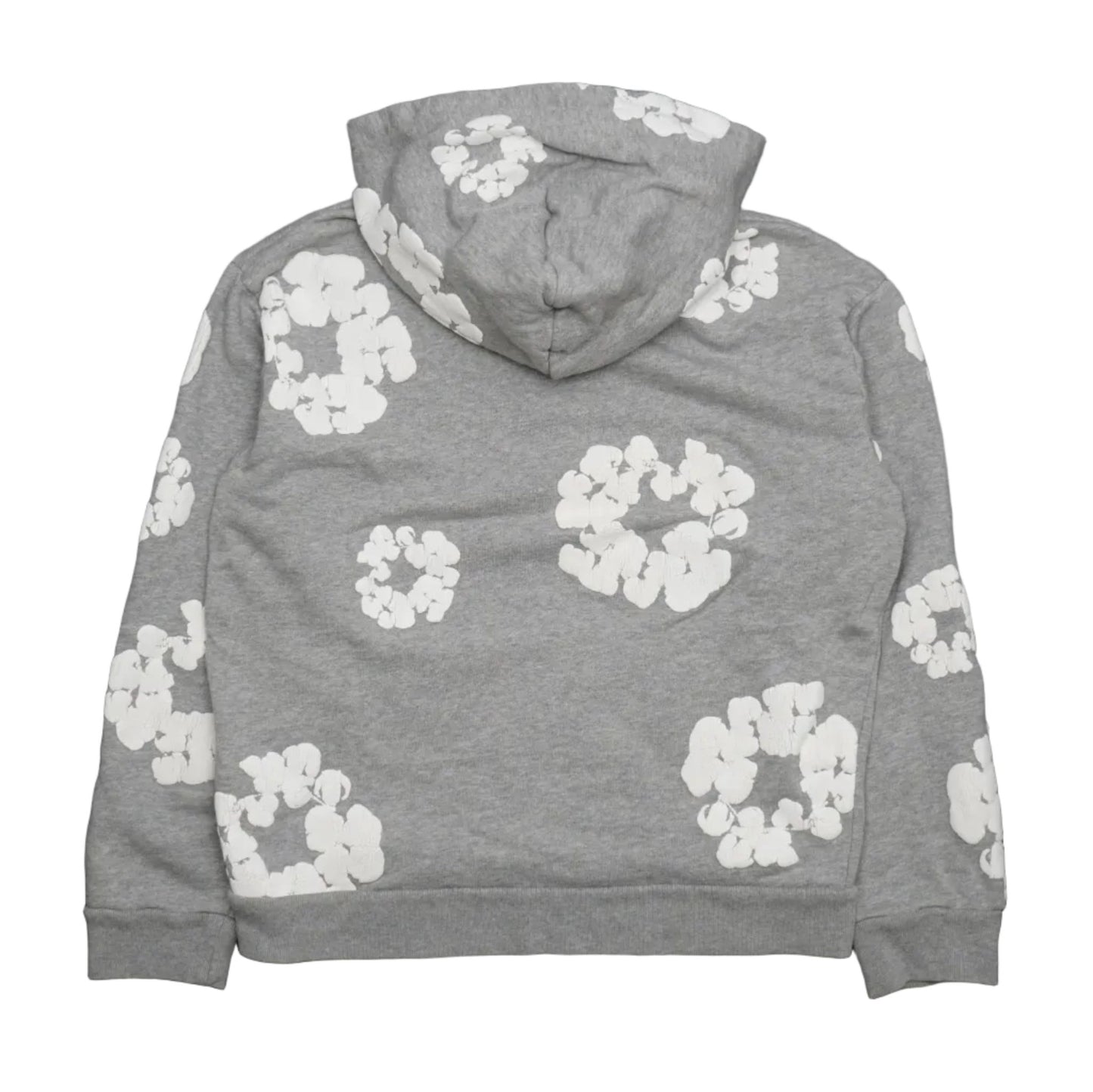 Denim Tears Wreath The Cotton Grey Hoodie - Denim Tears - SecondPlace