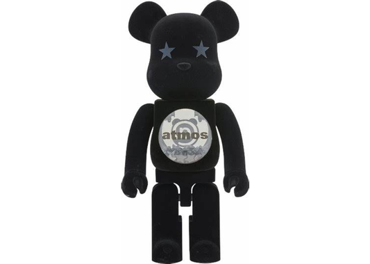 Bearbrick x Atmos Black 1000%