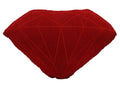 Diamond Supply Co Red Pillow