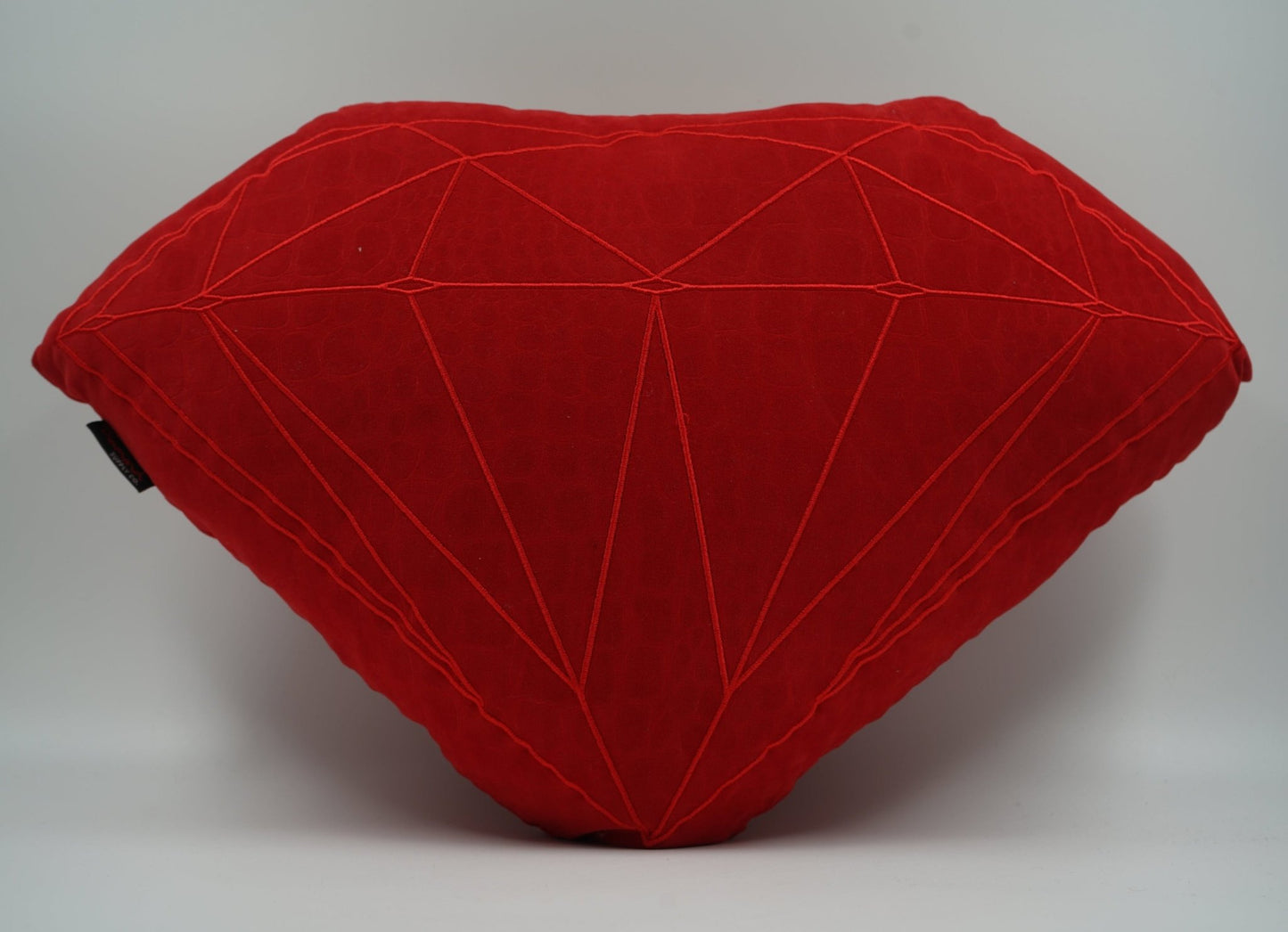 Diamond Supply Co Red Pillow - Diamond Supply Co - SecondPlace