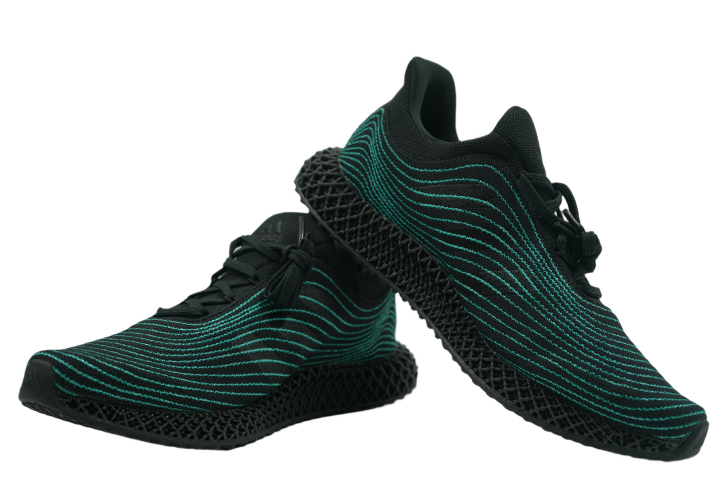 Adidas Ultra Boost 4D Uncaged Parley Black