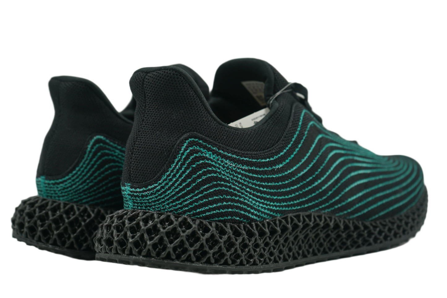 Adidas Ultra Boost 4D Uncaged Parley Black